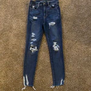 American Eagle Next Level Stretch Super Hi-Rise Jegging, size 4 short
